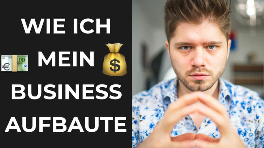 Wie ich das Flirtcoaching Business aufgebaut habe: von 40k Schulden zur finanziellen Freiheit!