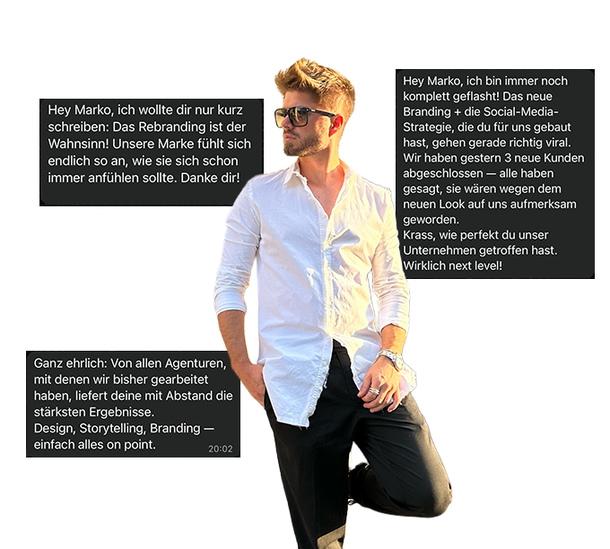 Marko Mitrovic Brand Marketing Agentur Kunden Erfolge