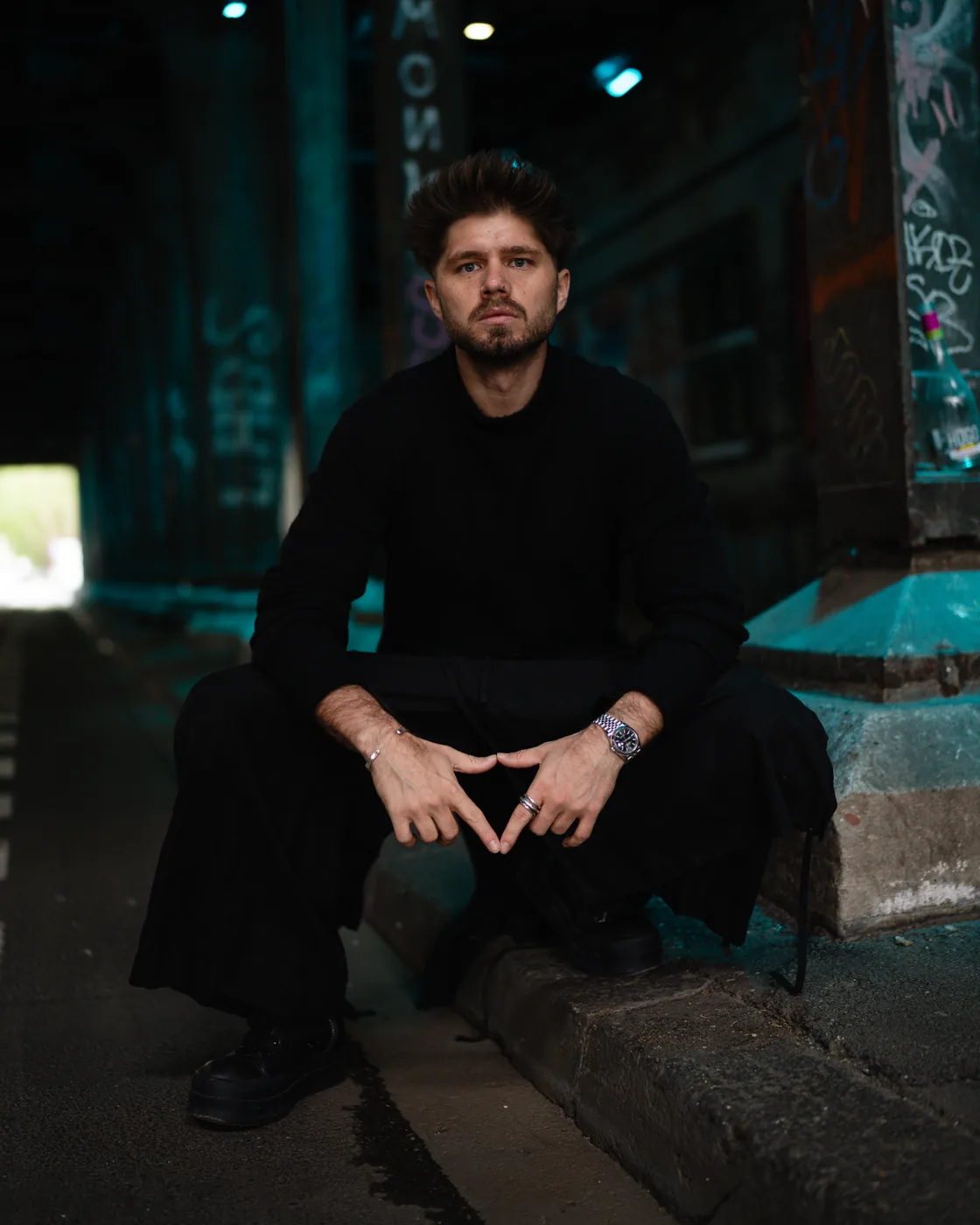 Marko Mitrovic, Schranz und Hard Techno DJ aus Bonn